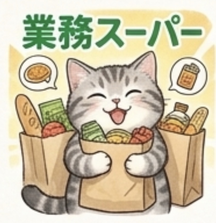 業務スーパーのイメージ