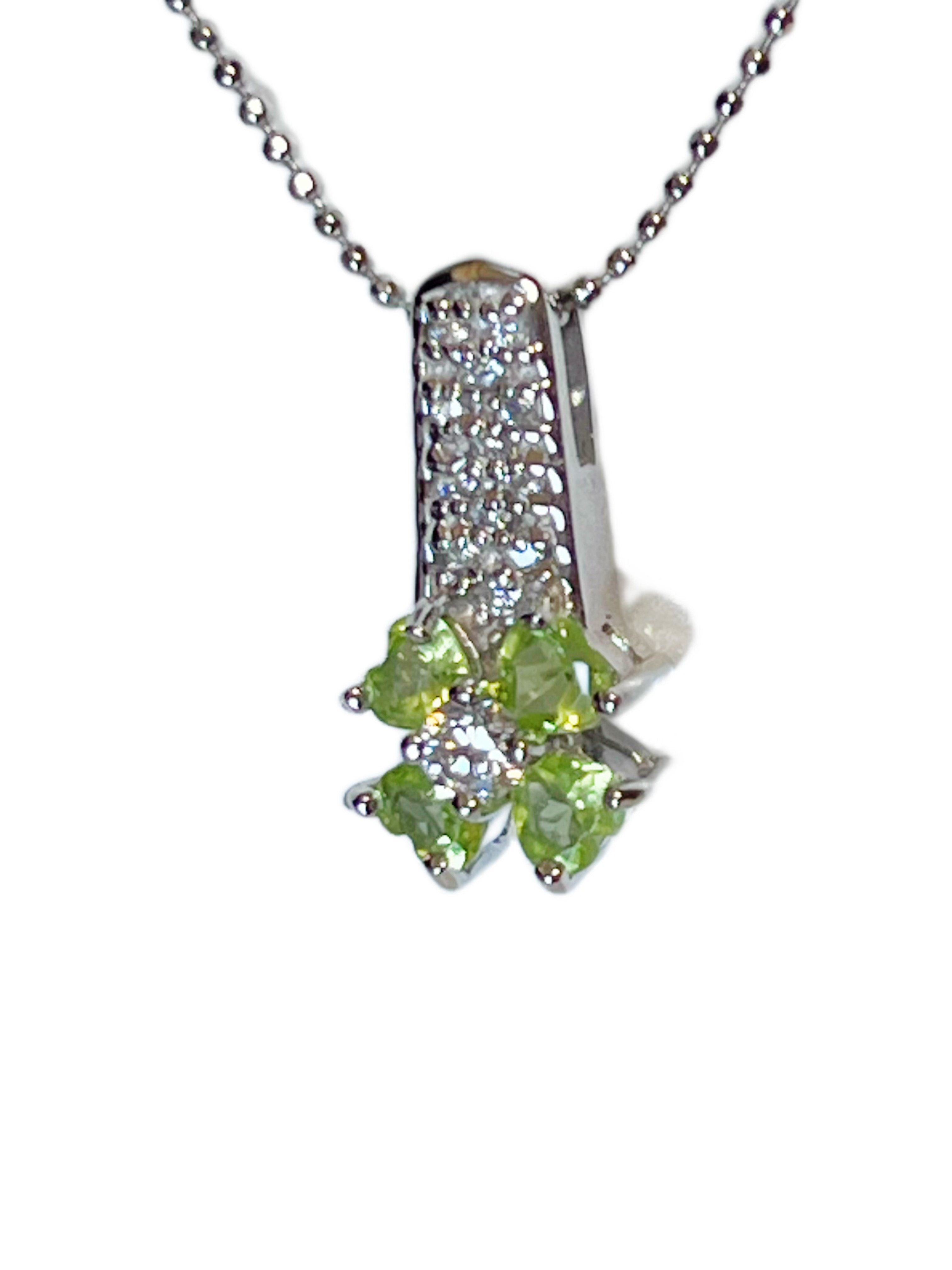 ペリドット ネックレス