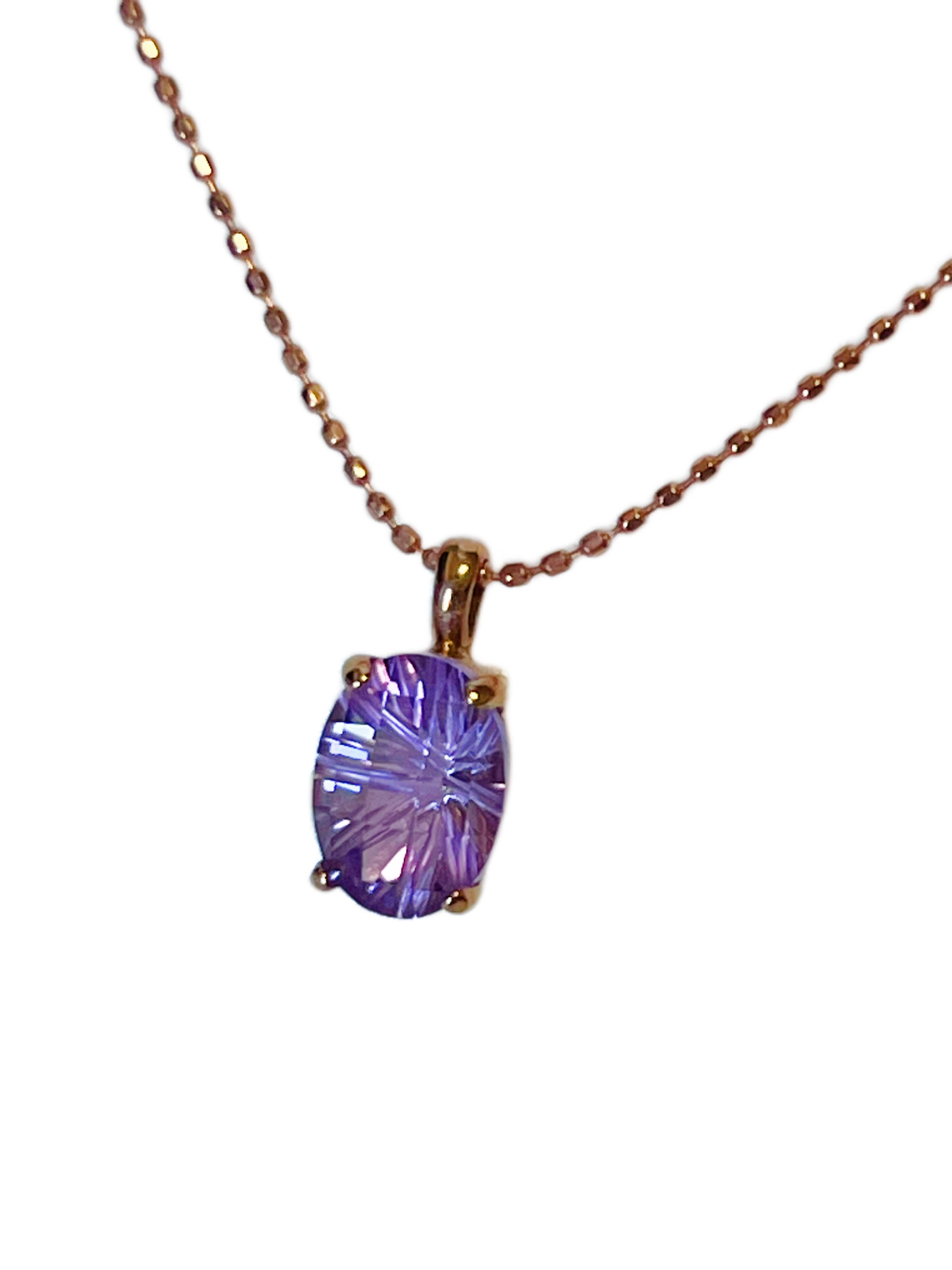 アメジスト ペンダント