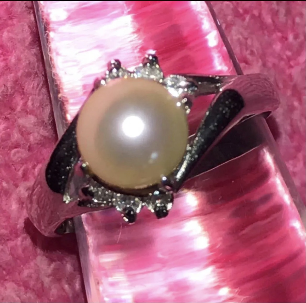 パール リング
