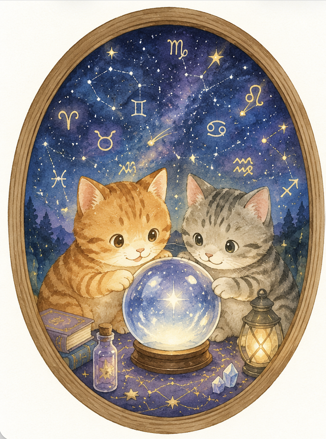 ちびとら星占い